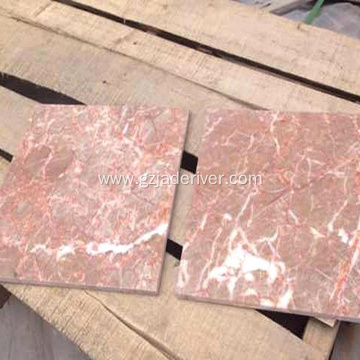 Natural Red and White Onyx Marble Stone